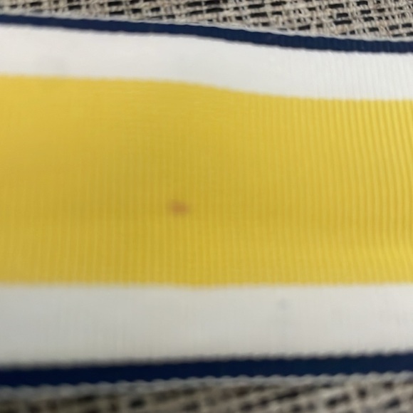 J. Crew Preppy Ribbon Belt Size S/M - Picture 7 of 8